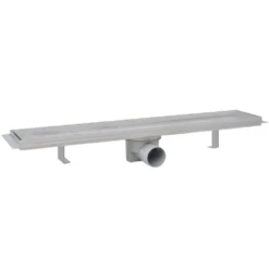 VIDAXL Drain De Douche Linéaire 2 Pcs 630 X 140 Mm Acier Inoxydable -Promos Jardelis Boutique 645cf8400a9d98.59034112