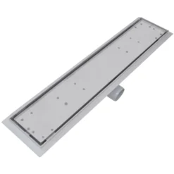 VIDAXL Drain De Douche Linéaire 2 Pcs 630 X 140 Mm Acier Inoxydable -Promos Jardelis Boutique 645cf84030a4f7.08249083