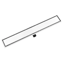 VIDAXL Drain De Douche Avec Couvercle 2 En 1 93x14 Cm Acier Inoxydable 11 VIDAXL Drain De Douche Avec Couvercle 2 En 1 93x14 Cm Acier Inoxydable -Promos Jardelis Boutique 645d59e65a6a25.61144519