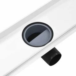 VIDAXL Drain De Douche Avec Couvercle 2 En 1 53x14 Cm Acier Inoxydable -Promos Jardelis Boutique 645d59f56c6c33.61078026