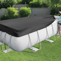 Bâche Rectangulaire Pour Piscine Bestway -Promos Jardelis Boutique 645f7fc633c103.97155142