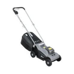 Voltr - Tondeuse à Gazon Sans Fil 30cm Batterie 20v Lithium 4ah Et Chargeur + Débroussailleuse Sans Fil ø25cm Avec Batterie Lithium -Promos Jardelis Boutique 64627aebe80a45.81227948