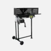 Fendeur De Bûches Horizontal électrique 52cm 2200w + Support Hauteur De Coupe 107.5cm