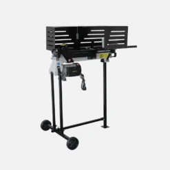 Fendeur De Bûches Horizontal électrique 52cm 2200w + Support Hauteur De Coupe 107.5cm