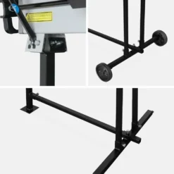 Fendeur De Bûches Horizontal électrique 52cm 2200w + Support Hauteur De Coupe 107.5cm -Promos Jardelis Boutique 64627b6aaba813.63625074