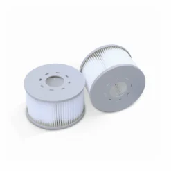 Spa Mspa Gonflable Rond – Glow 6 Gris - Spa Gonflable 6 Personnes Rond Avec Bande Led Intérieure. Système Anti-gel. Désinfection -Promos Jardelis Boutique 64627b8c7a2018.78749925