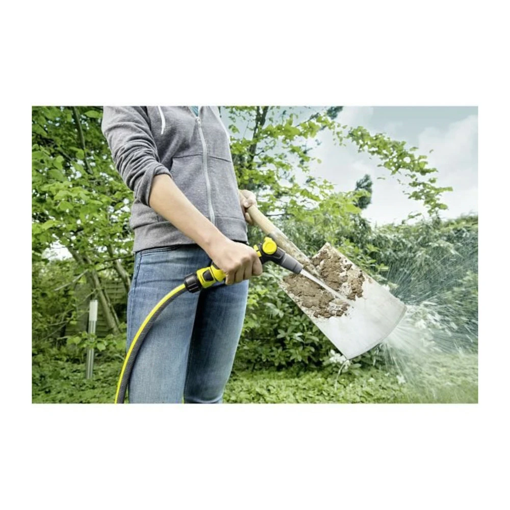 Kärcher Karcher Set Pistolet Et 2 Raccords Plastique - 2 Formes De Jets 2 Kärcher Karcher Set Pistolet Et 2 Raccords Plastique - 2 Formes De Jets – Image 2