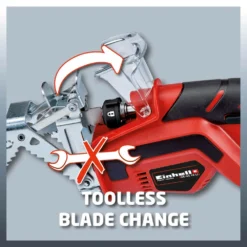 Einhell Scie D’élagage Sans Fil "ge-gs 18 Li-solo" 12 Einhell Scie D’élagage Sans Fil "ge-gs 18 Li-solo" -Promos Jardelis Boutique 6464c58a9da271.80709570