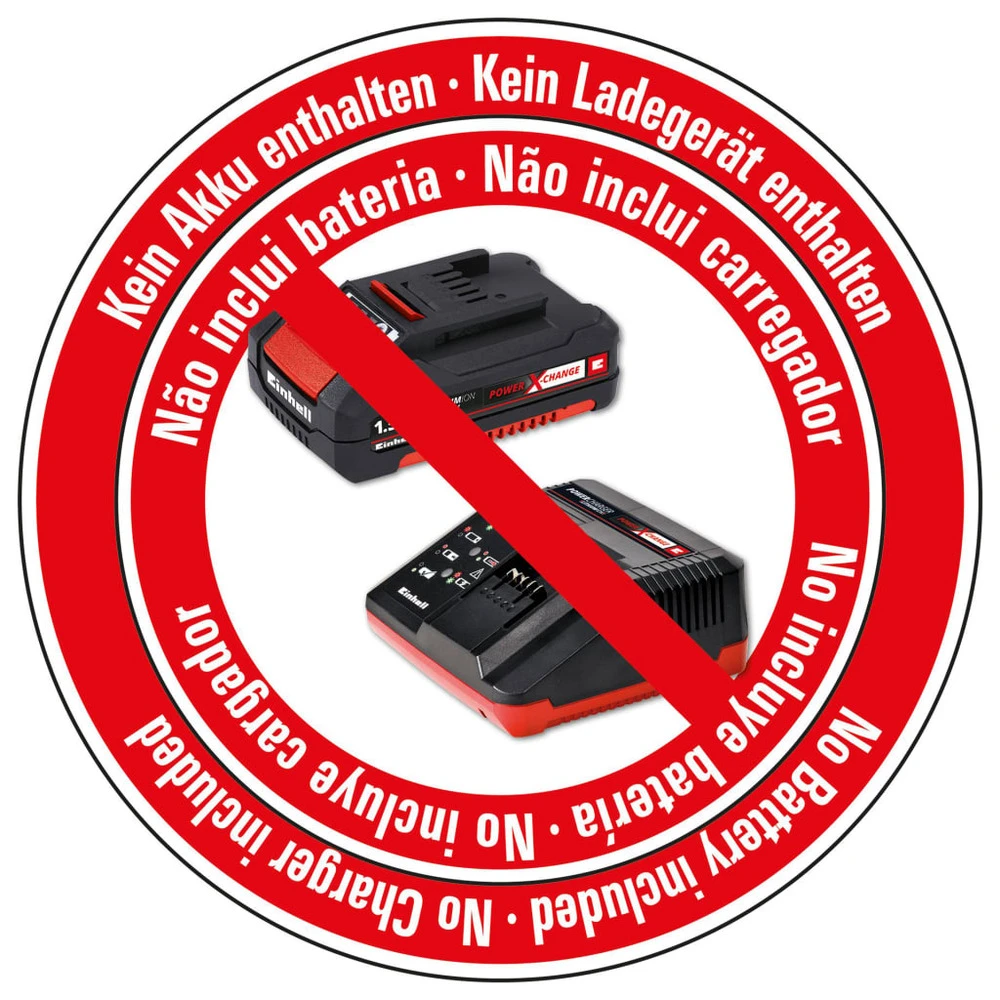 Einhell Taille-bordure Sans Fil Gc-ct 18/24 Li P-solo 18v 3 Einhell Taille-bordure Sans Fil Gc-ct 18/24 Li P-solo 18v – Image 3