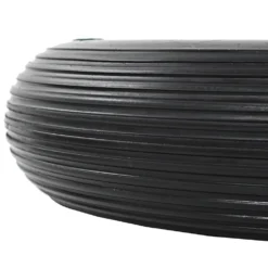VIDAXL Roue De Brouette Avec Axe Pu Solide 4.00-8 390 Mm -Promos Jardelis Boutique 6464c62e9735f1.99751809