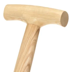 VIDAXL Fourche à Creuser De Jardin Poignée En T Inox Et Bois De Frêne -Promos Jardelis Boutique 6464c630742276.44076777