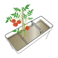 Muret Haut Like R - Hauteur 78 Cm - Anthracite - -Promos Jardelis Boutique 64651e8c568508.45081111