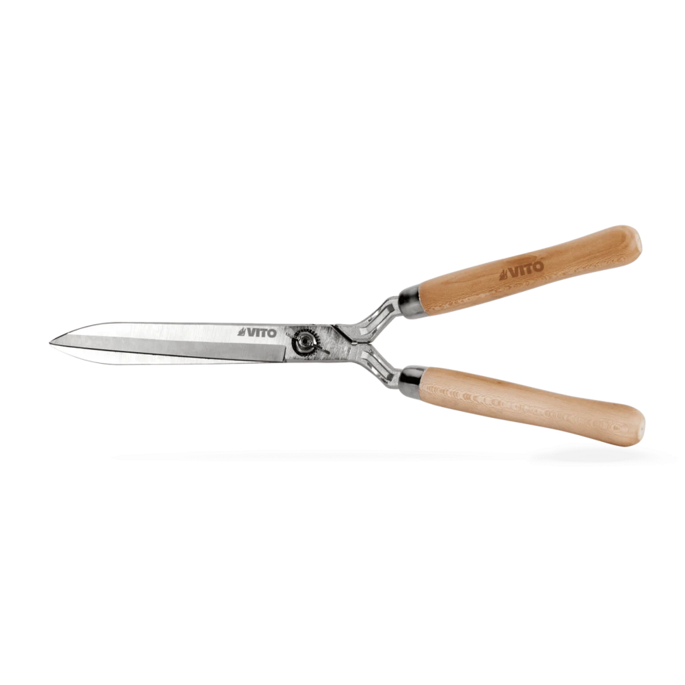 Kit 12 Outils De Jardin Manche Bois Vito Inox Et Fer Forgés à La Main 2 Kit 12 Outils De Jardin Manche Bois Vito Inox Et Fer Forgés à La Main – Image 2