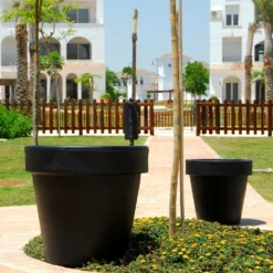 Pot De Fleurs Magnolia 120 ø120x114cm - Noir -Promos Jardelis Boutique 6470a3629f0b81.69518514