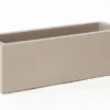 Jardinière Jara 100x35x32cm - Taupe