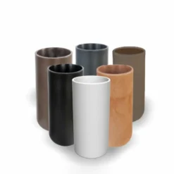 Pot De Fleurs Hortensia 40 High ø40x80cm - Bronze -Promos Jardelis Boutique 6470a36e02e9d5.23465129