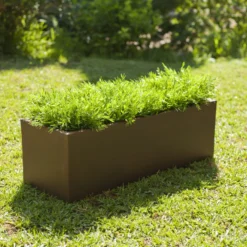 Jardinière Jara 100x40x36cm - Bronze -Promos Jardelis Boutique 6470a379de76d2.63308565