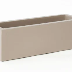 Jardinière Jara 100x40x36cm - Taupe