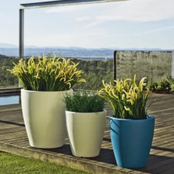 Pot De Fleurs Violeta 55 Bronze Opaque ø55x60cm -Promos Jardelis Boutique 6470a394c9ab89.93399996