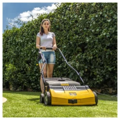 Brosseuse électrique Aspirante Pour Gazon Synthétique - Garland 502 E-v19 -Promos Jardelis Boutique 6470a6e787e834.62583657