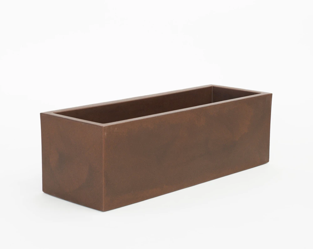 Jardinière Jara 100x35x32cm - Bronze 1 Jardinière Jara 100x35x32cm - Bronze
