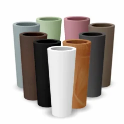 Pot De Fleurs Ficus 80 ø29x79cm - Anthracite -Promos Jardelis Boutique 6478c7f7ae6860.57900929