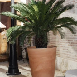 Pot De Fleurs Gerbera ø50x59,5cm - Bronze -Promos Jardelis Boutique 6478c7f887bc34.06527829