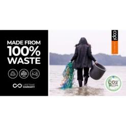 Pot à Fleurs Waste Rib 34x46 Cm Beige Terrazzo -Promos Jardelis Boutique 64798960c985d8.49763241