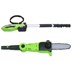 VIDAXL Scie à Perche Sans Fil Avec Bloc-piles 20v 1500 Mah Li-ion -Promos Jardelis Boutique 647989a1491410.37526494