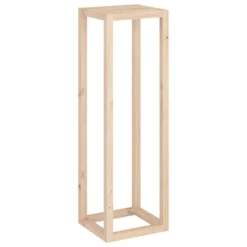 VIDAXL Ensemble De Supports Pour Plantes 3 Pcs Bois De Pin Massif -Promos Jardelis Boutique 64798cbdea07e8.05595119