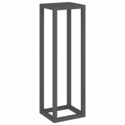 VIDAXL Ensemble De Supports Pour Plantes 3 Pcs Gris Bois De Pin Massif -Promos Jardelis Boutique 64798cc1334098.00851709