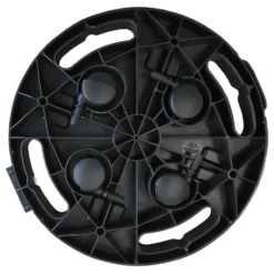 VIDAXL Support Sur Roulettes Pour Plantes Diamètre 30 Cm Noir 170 Kg -Promos Jardelis Boutique 64798cc1cda187.70833595