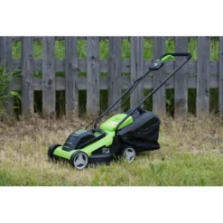 Tondeuse Greenworks 24v - Coupe De 33cm - 1 Batterie 2.0 Ah - 1 Micro-chargeur - G24lm33k2 -Promos Jardelis Boutique 647d2d2555f7d4.44458430