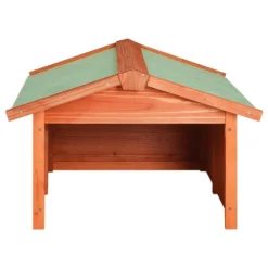 VIDAXL Garage De Tondeuse à Gazon 72x87x50 Cm Bois De Sapin Solide -Promos Jardelis Boutique 6480d34b06b7a4.55306938