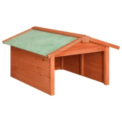 VIDAXL Garage De Tondeuse à Gazon 72x87x50 Cm Bois De Sapin Solide -Promos Jardelis Boutique 6480d34b0d1e05.73751512