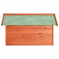 VIDAXL Garage De Tondeuse à Gazon 72x87x50 Cm Bois De Sapin Solide -Promos Jardelis Boutique 6480d34b138b46.69662656