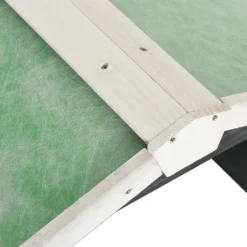 VIDAXL Garage De Tondeuse à Gazon 72x87x50 Cm Gris Et Blanc Sapin -Promos Jardelis Boutique 6480d34d8fad76.29629447