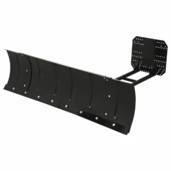 VIDAXL Chasse-neige Pour Vtt 150x38 Cm Noir