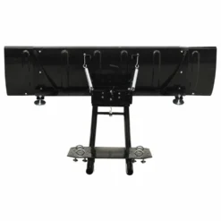 VIDAXL Chasse-neige Pour Vtt 150x38 Cm Noir -Promos Jardelis Boutique 6480d3717e5014.75256103