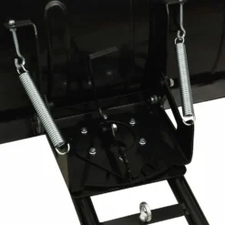 VIDAXL Chasse-neige Pour Vtt 150x38 Cm Noir -Promos Jardelis Boutique 6480d37187c421.24474556