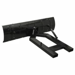 VIDAXL Chasse-neige Pour Chariot élévateur 150x38 Cm Noir -Promos Jardelis Boutique 6480d37911e437.70961922