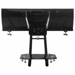 VIDAXL Chasse-neige Pour Vtt 115x38 Cm Noir -Promos Jardelis Boutique 6480d37b7fdcf8.88087138