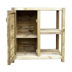 Table De Rempotage Avec étagères Et Porte - Essencia -Promos Jardelis Boutique 648276416b7d07.48142097