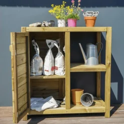 Table De Rempotage Avec étagères Et Porte - Essencia -Promos Jardelis Boutique 6482764172b8d6.87507624