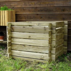 Composteur En Bois - 250 L - Cardon 3 Composteur En Bois - 250 L - Cardon -Promos Jardelis Boutique 648276429116d4.23677786