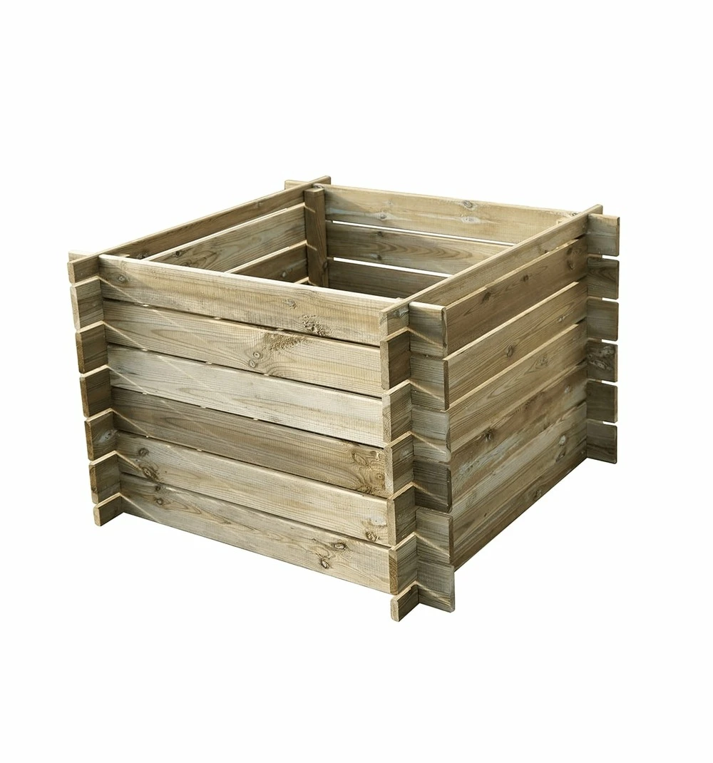 Composteur En Bois - 250 L - Cardon 1 Composteur En Bois - 250 L - Cardon