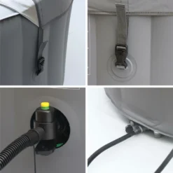 Spa Mspa Gonflable Rond – Kili 4 Gris 4 Places - Système Anti-gel Et De Désinfection Uvc + Bâche. 180 Cm. Pompe. Chauffage. 10 Spa Mspa Gonflable Rond – Kili 4 Gris 4 Places - Système Anti-gel Et De Désinfection Uvc + Bâche. 180 Cm. Pompe. Chauffage. -Promos Jardelis Boutique 6488617af3f6c4.69484736