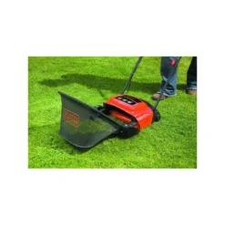 Black & Decker Scarificateur 600w Aerateur-démousseur 30 Litres Black+decker Gd300-qs Moteur à Induction -Promos Jardelis Boutique 648b4e37096743.53241616