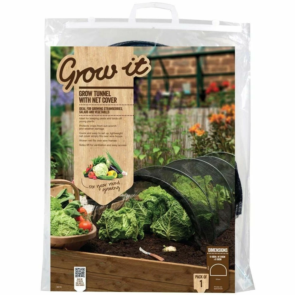 Tunnel à Potager En Fil Tissé 1 Tunnel à Potager En Fil Tissé