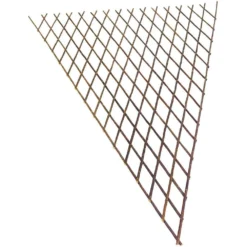 Gardman Treilli Extensible En Bois De Saule